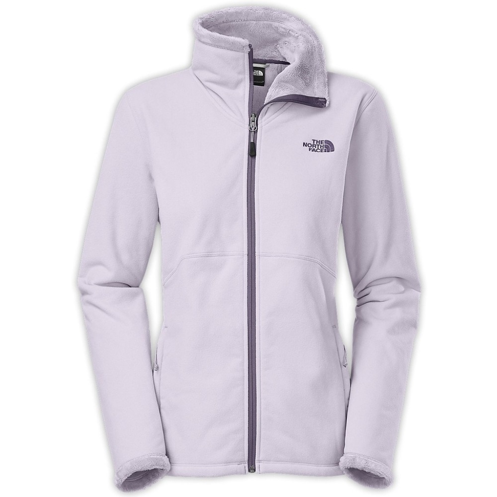 North Face Morninglory Full Zip Fleece